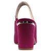 BIOECO 4186 2396 SLING BACK - FUSHSIA